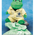 Green Pajamas for Stuffed Animal